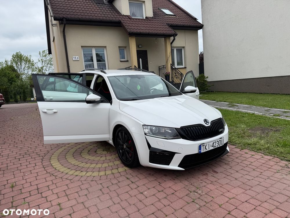 Skoda Octavia 2.0 TDI RS DSG - 10