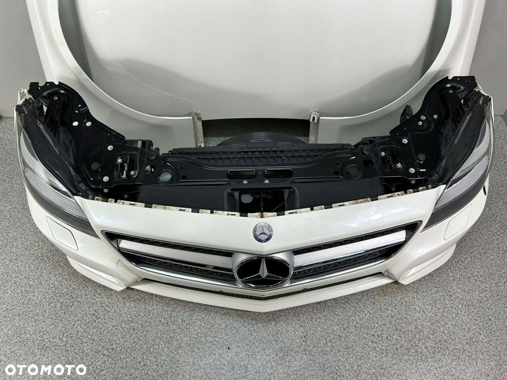 MERCEDES CLS W218 AMG PRZÓD MASKA PAS LAMPY ILS ZDERZAK BŁOTNIKI - 3