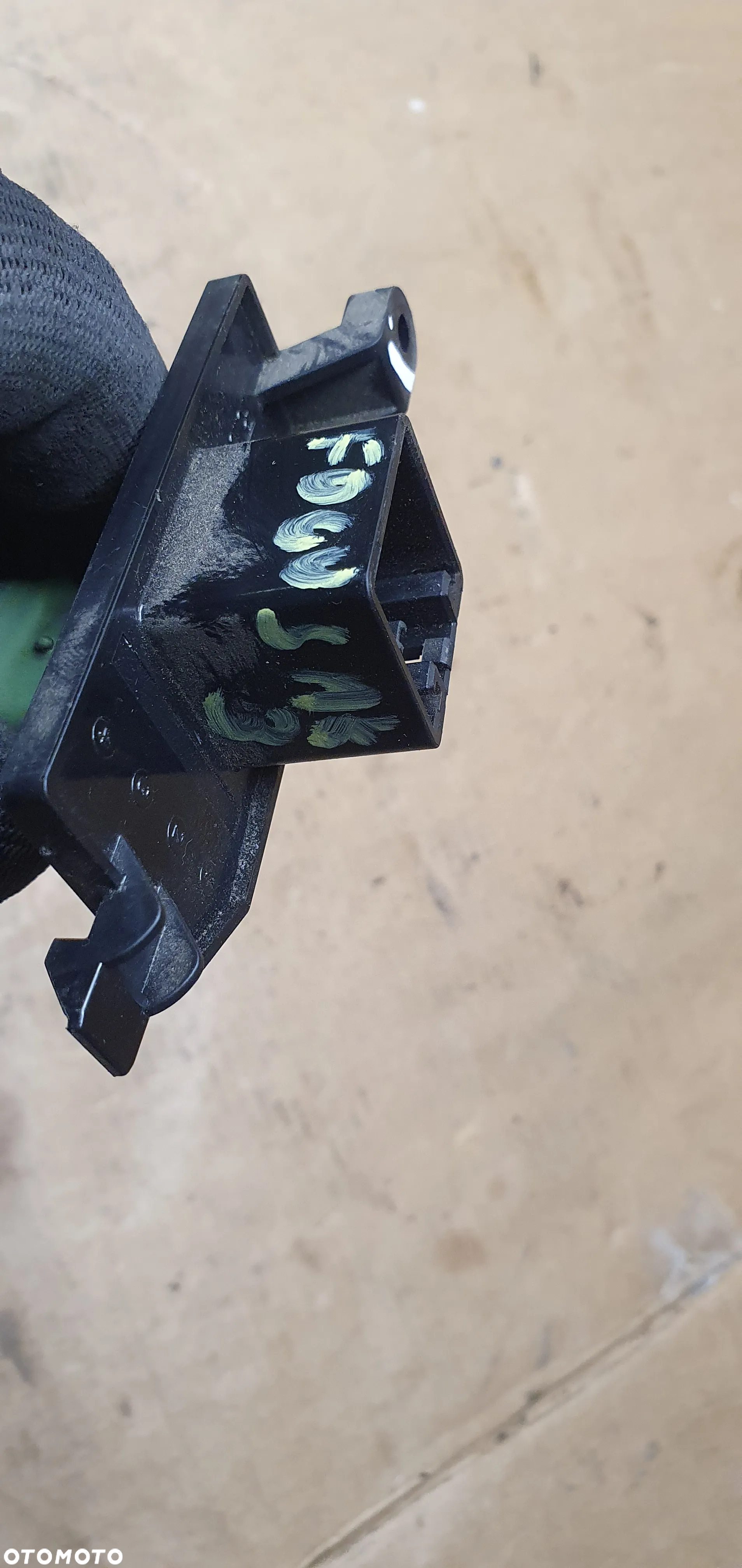 Rezystor opornik dmuchawy wentylatora Ford Focus MK3 - 4