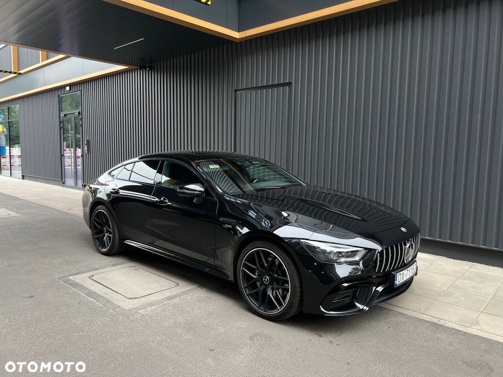 Mercedes-Benz AMG GT 53 4Matic+ Speedshift TCT 9G - 12
