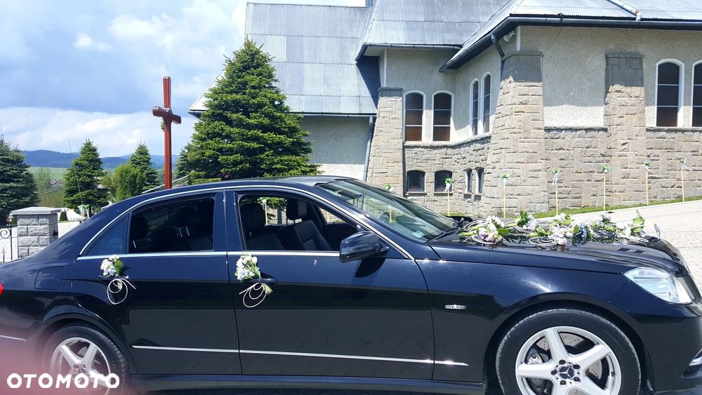 Mercedes-Benz Klasa E 350 CDI 4-Matic BlueEff Elegance - 3