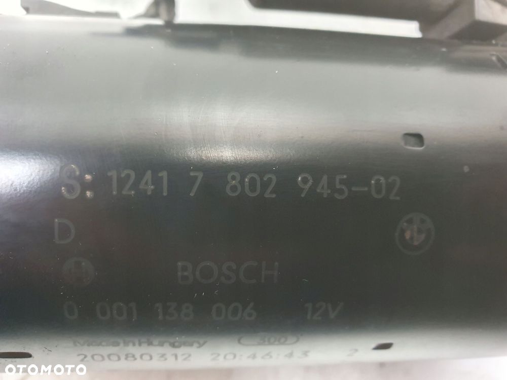 ROZRUSZNIK Mini Cooper R56 1.6 D ROZRUSZNIK bosch 0001138006 - 7