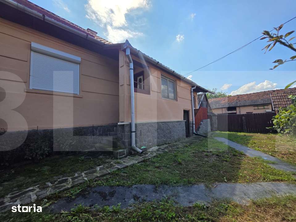 Casa de caramida, 3 camere, teren 1.208 mp, satul Micfalau - Imagine principală: 3/14