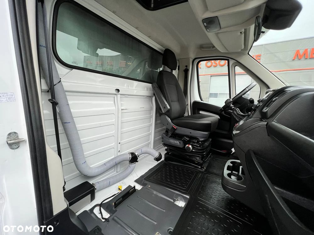 Peugeot Boxer Plandeka + Firanka 10 Palet Kurnik Salon PL, Jeden Właściciel - 14