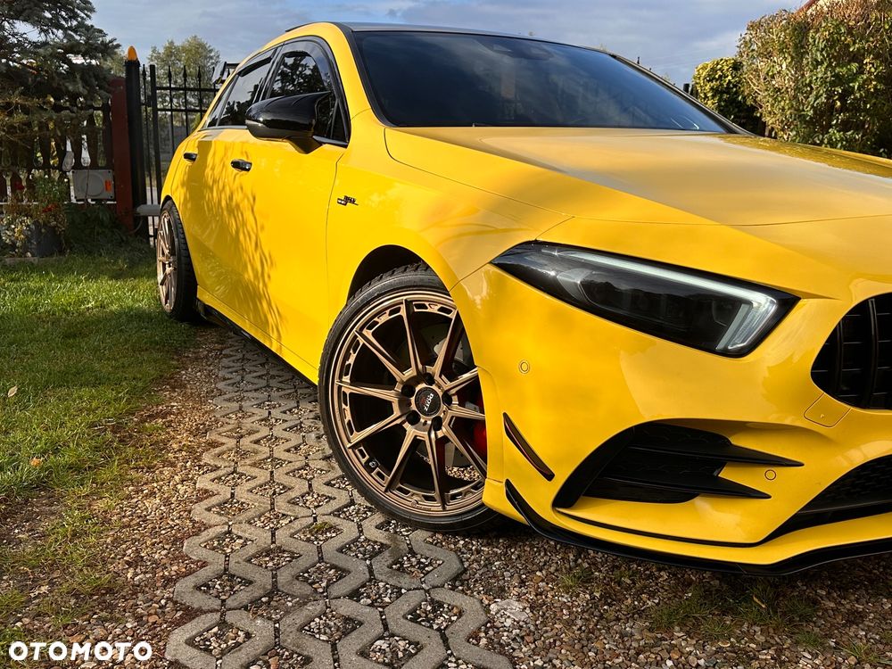 Mercedes-Benz Klasa A 35 AMG 4-Matic 7G-DCT - 13