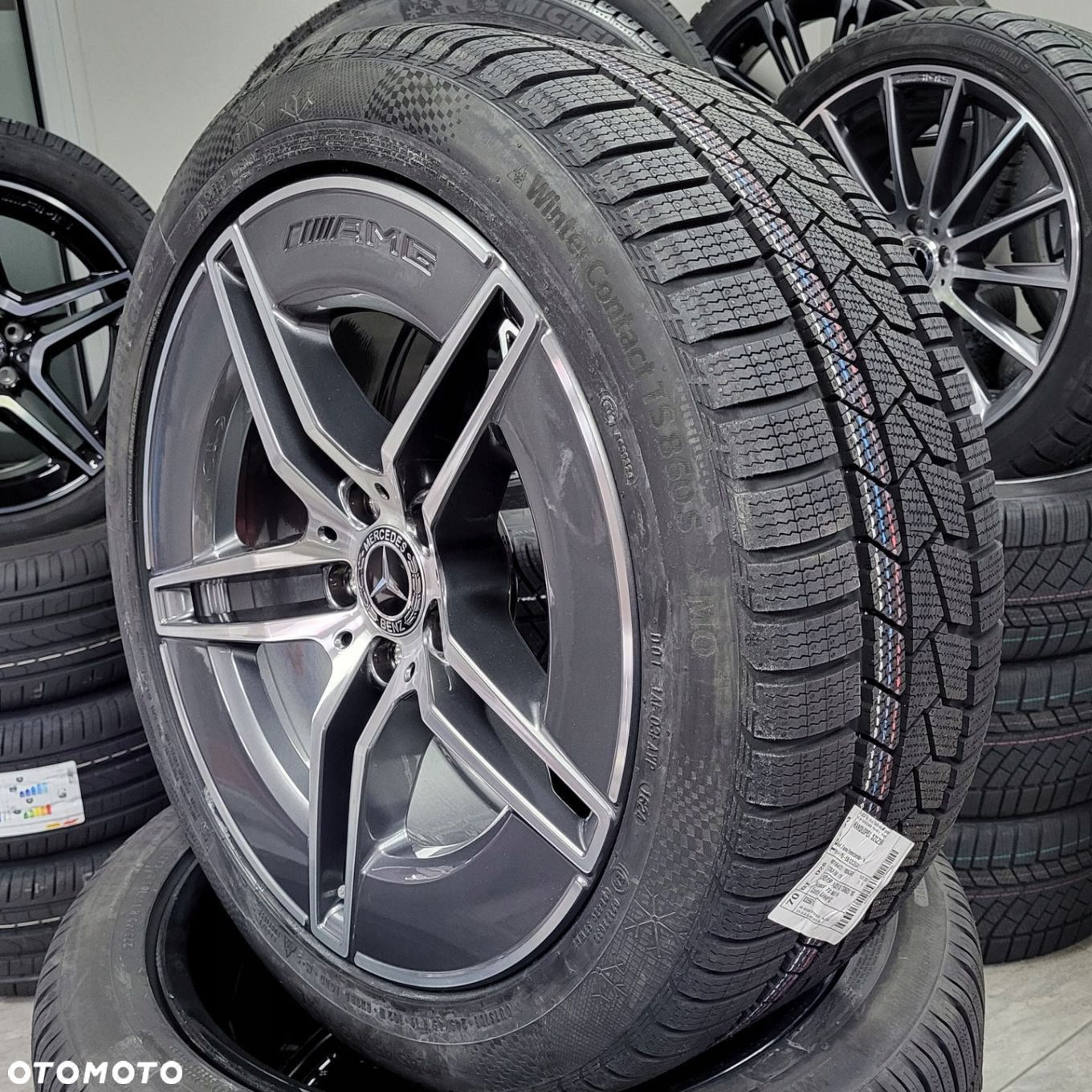 Zimowe 19 Oryginał Mercedes E Klasa W214 S214 AMG NOWE - 2