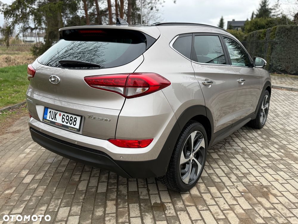 Hyundai Tucson blue 1.7 CRDi 2WD DCT Advantage - 4