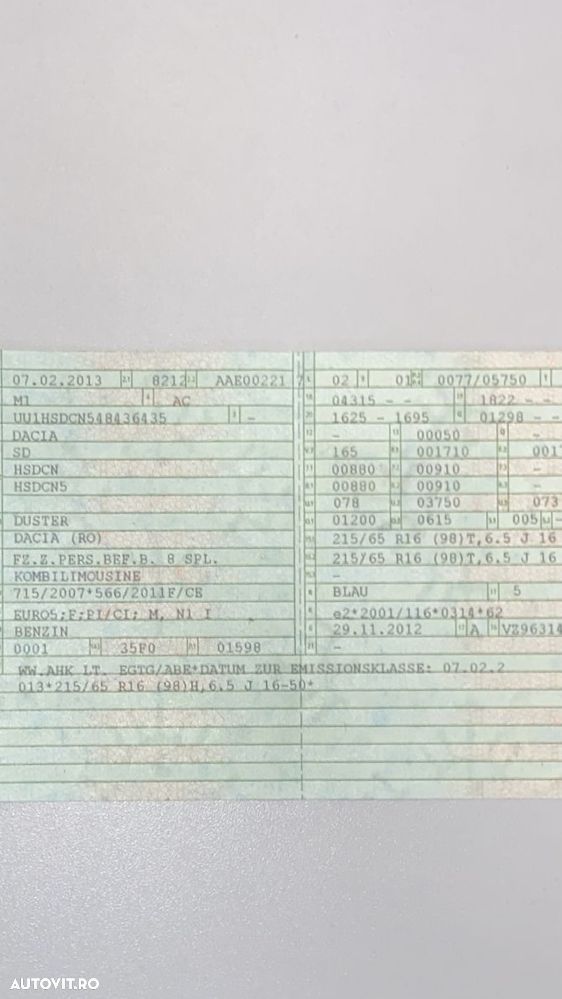 Dacia Duster 1.6 4x2 Prestige - 16