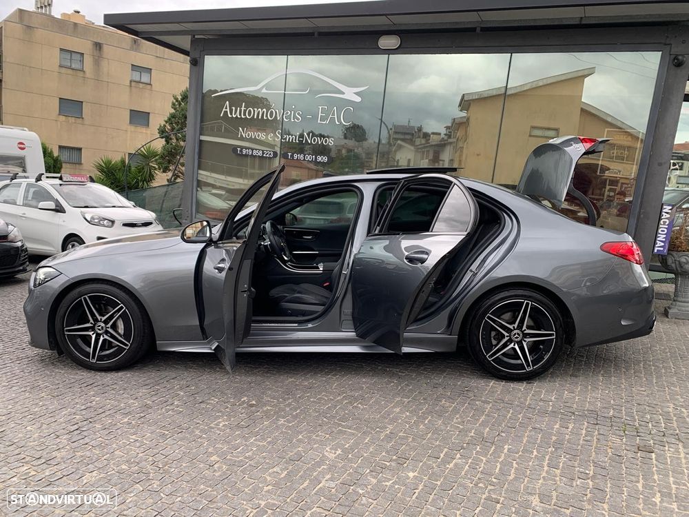 Mercedes-Benz C 220 d AMG Line - 12