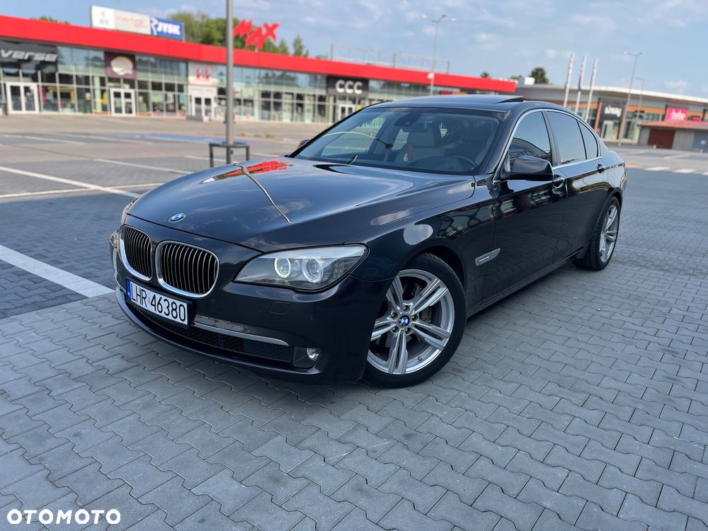 BMW Seria 7 740d - 1