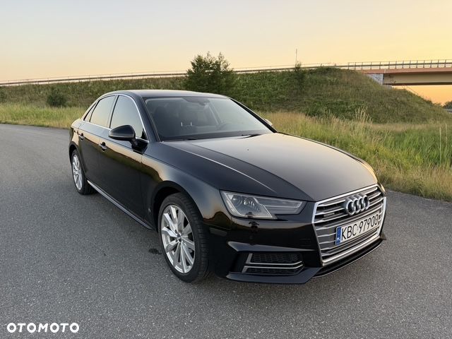 Audi A4 Limousine 2.0 TFSI quattro S tronic design - 7