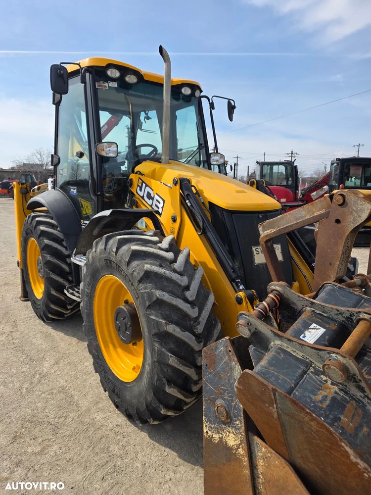 JCB 4cx powershift full buldoexcavator excavator compact buldo - 7