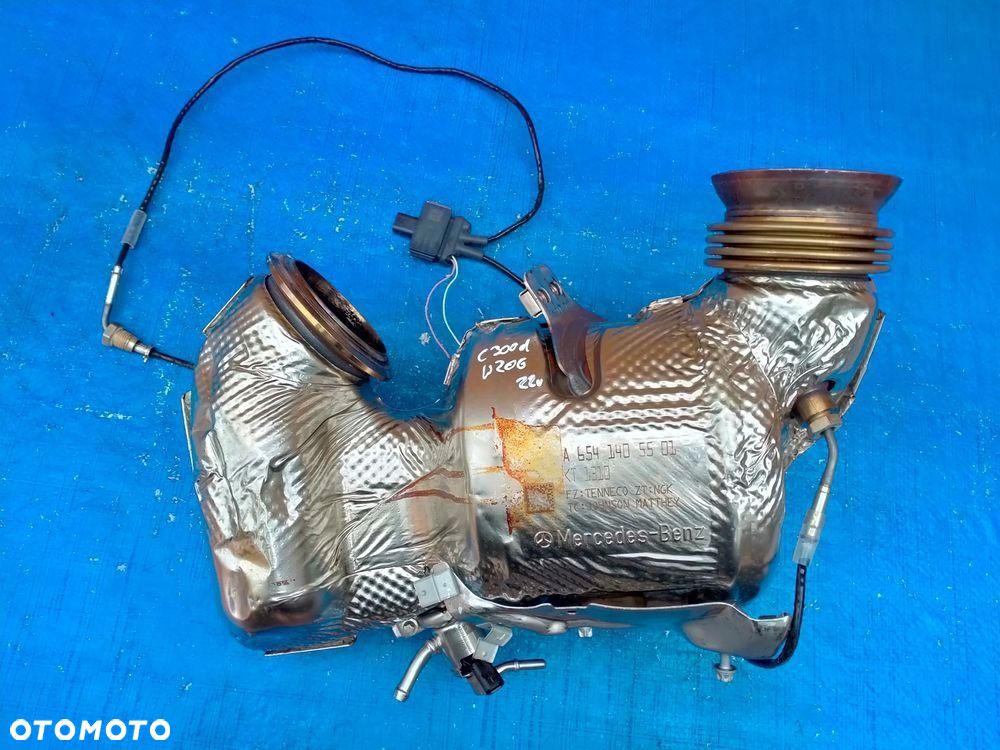 MERCEDES W206 A6561405501 DPF FAP ADBlue Filtr Cząstek Stałych Katalizator - 8
