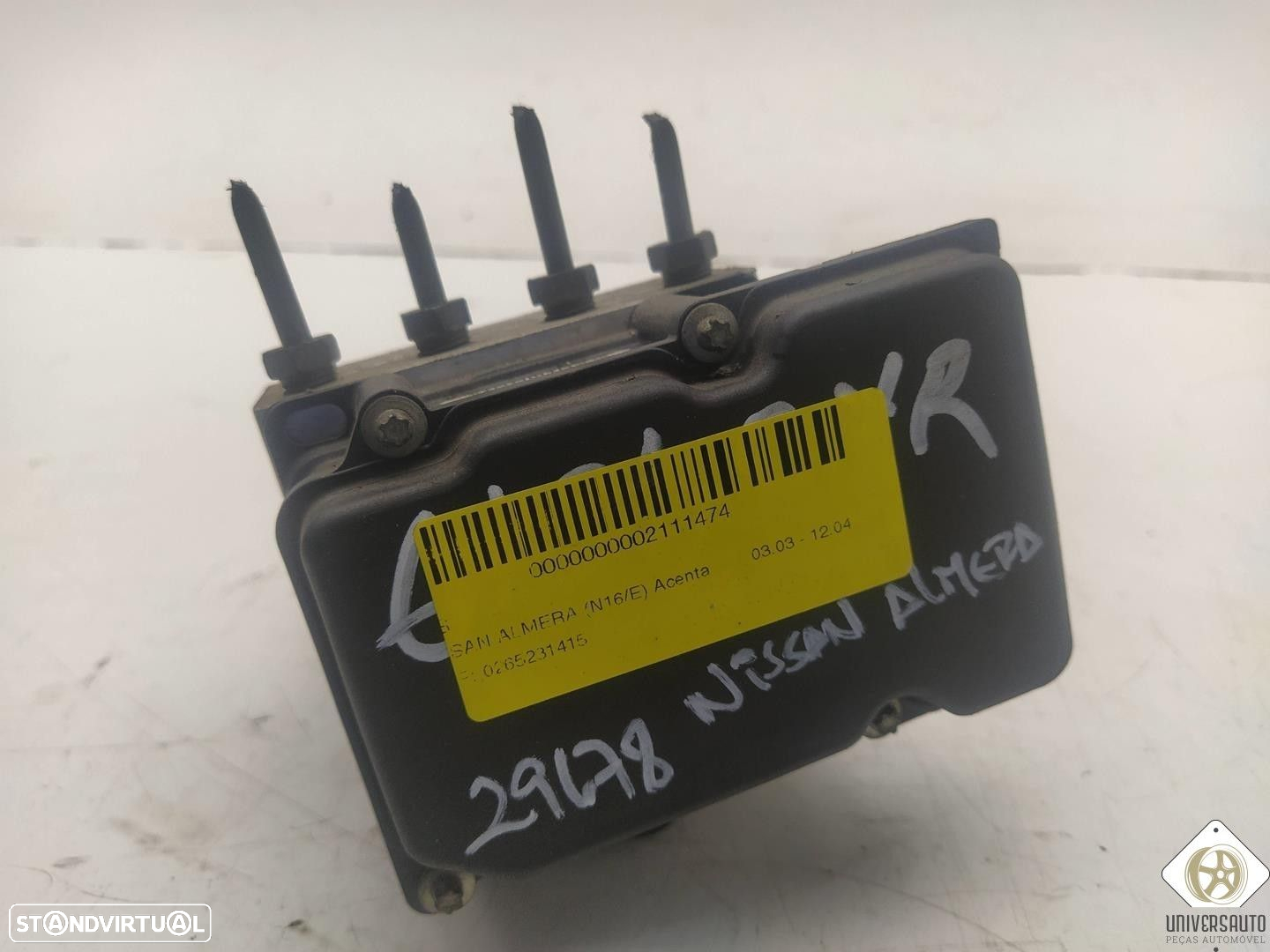 ABS NISSAN ALMERA II HATCHBACK 2004 - 4