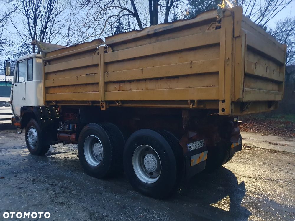 Steyr 4x2 6x4 kipper - 9
