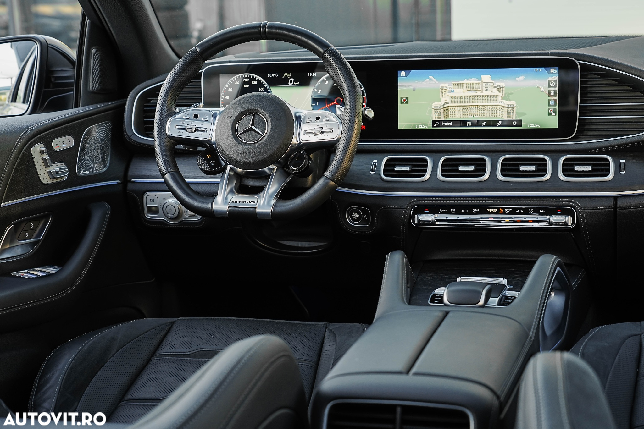 Mercedes-Benz GLE AMG 53 4Matic+ AMG Speedshift TCT 9G AMG Edition 55 - 11