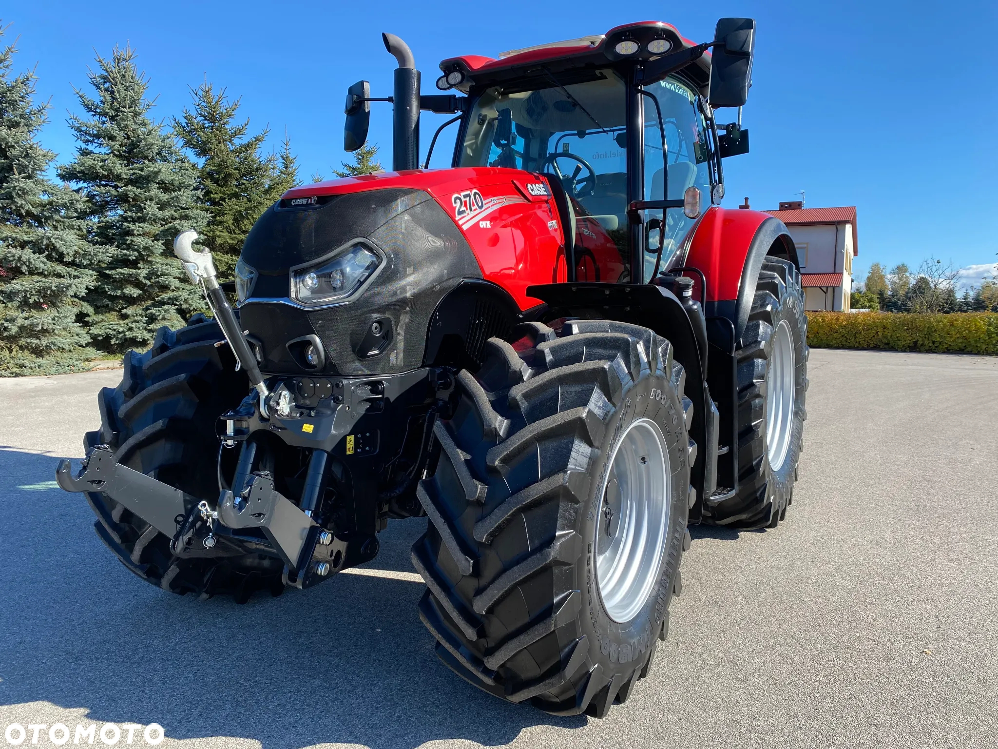 Case IH OPTUM 270 CVX DRIVE - 4