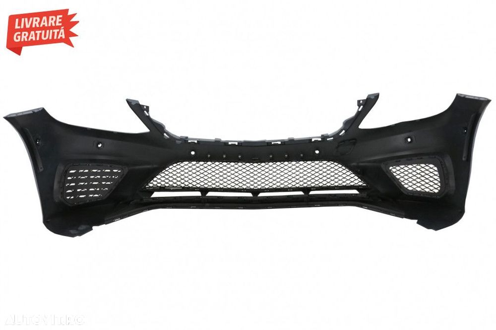 Pachet Exterior Mercedes W222 S-Class (2013-06.2017) S63 Design - 5