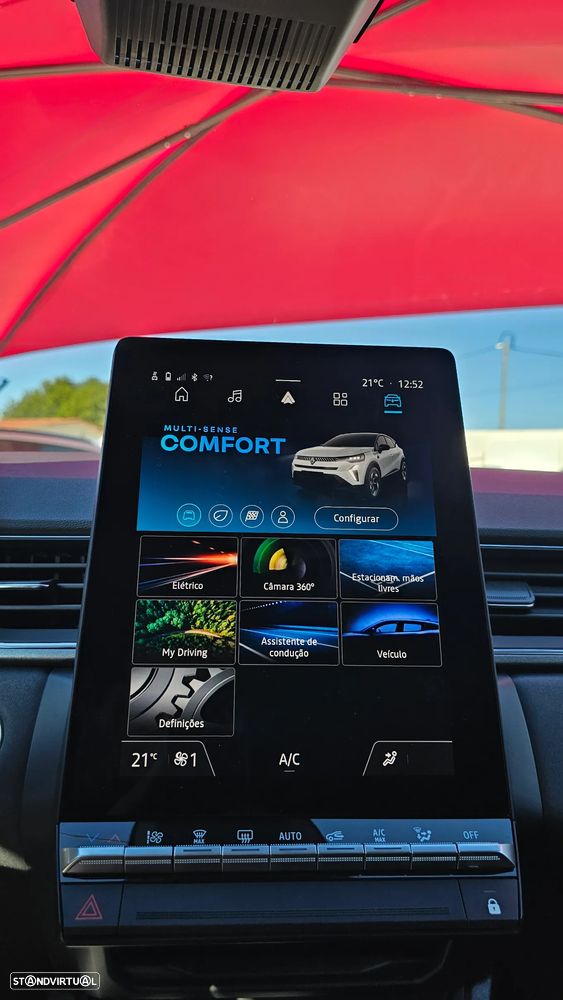 Renault Captur 1.6 E-Tech Full Hybrid Evolution - 12