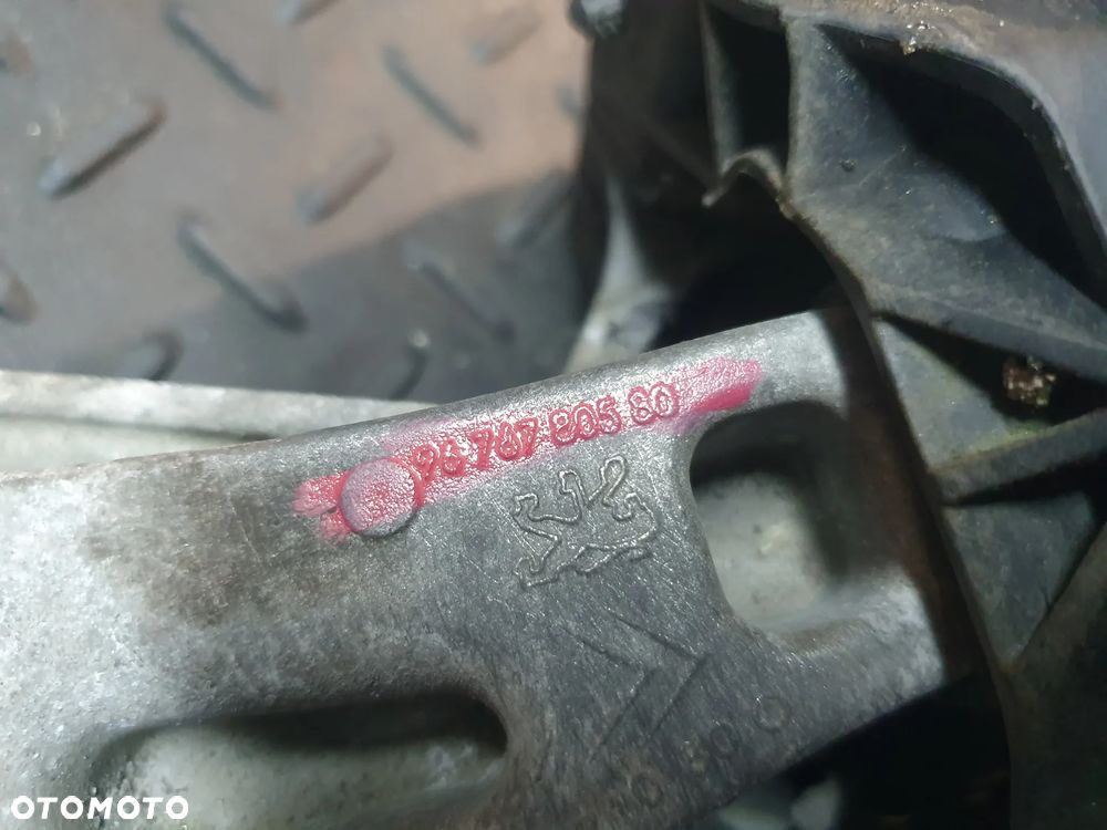 CITROEN C3 III II 208 1,2 VTI ŁPA PODUSZKA SILNIKA 9676780580 - 2