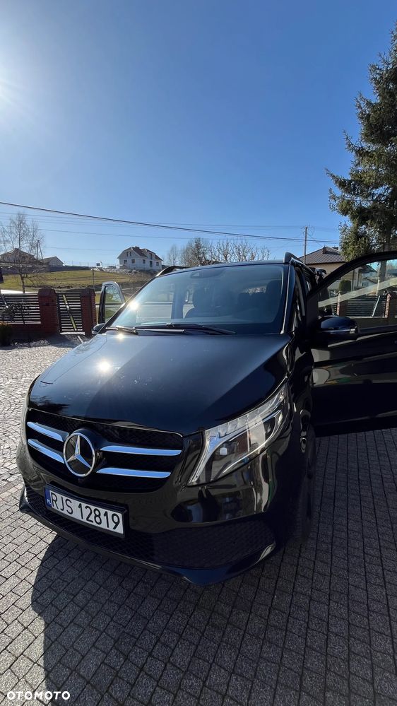 Mercedes-Benz Klasa V 220 d 4-Matic 7G-Tronic (d³ugi) - 11