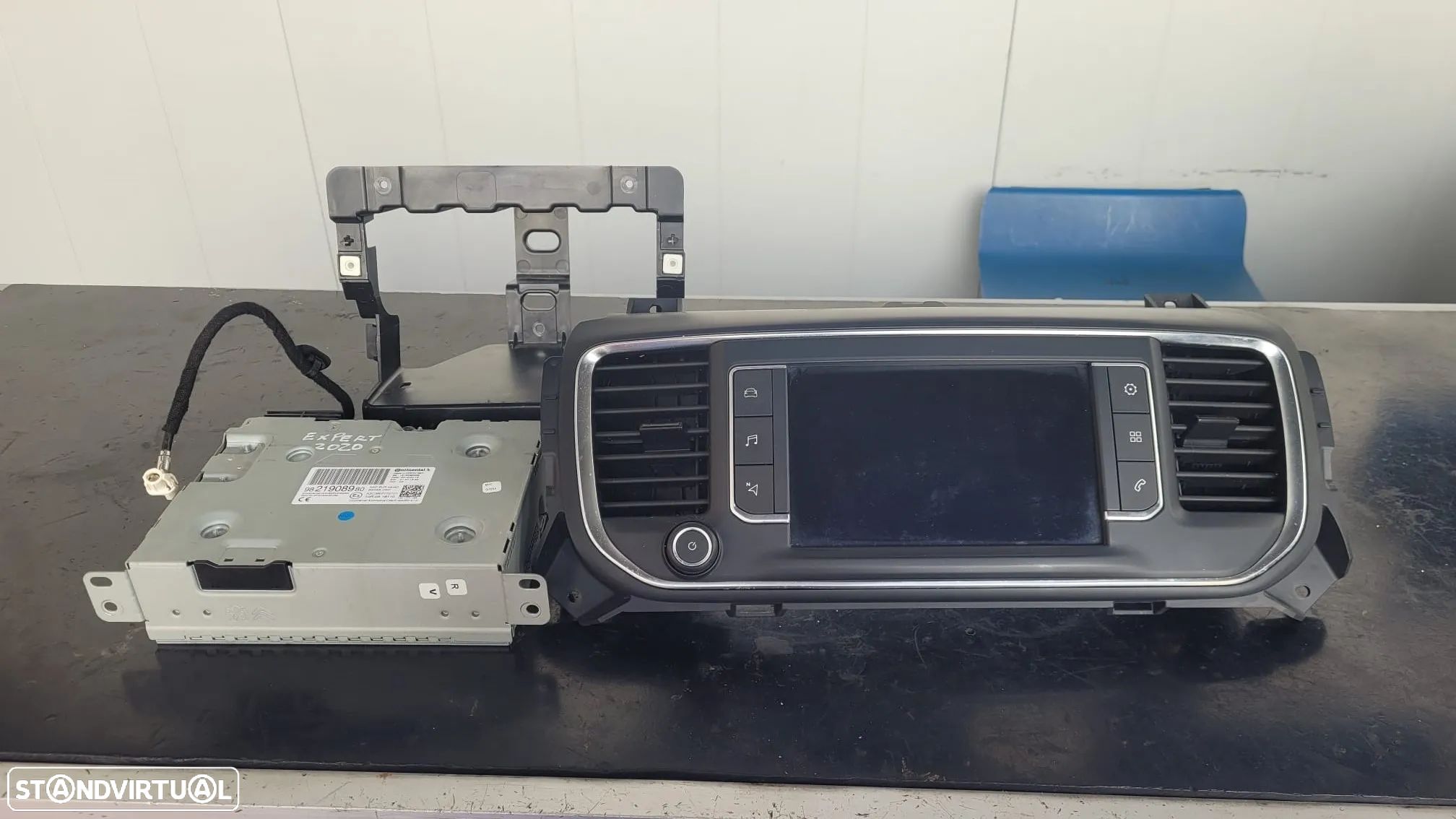 GPS Original Peugeot Expert 2020 - 1