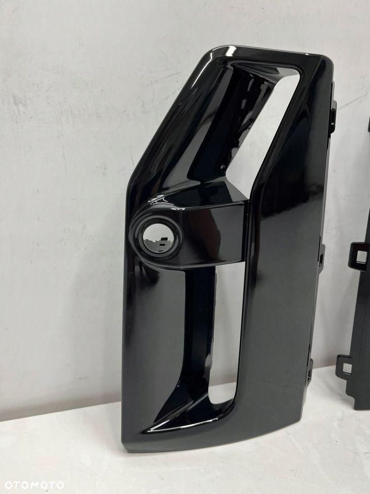 BMW 7 I7 G70 M-Pakiet Kratki Atrapa Zderzaka Przód - 2