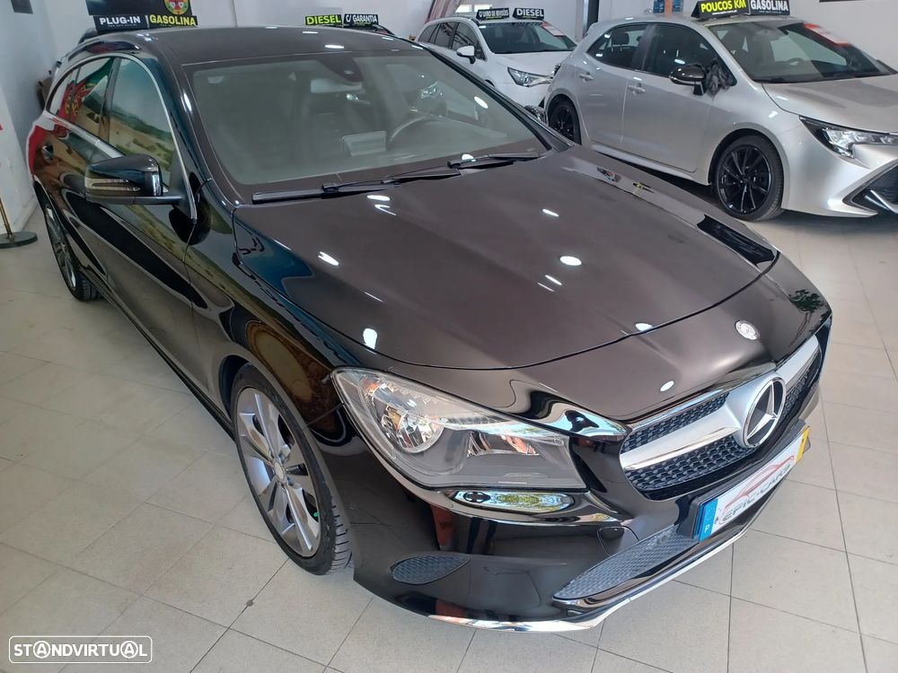Mercedes-Benz CLA 180 d Shooting Brake Urban - 8