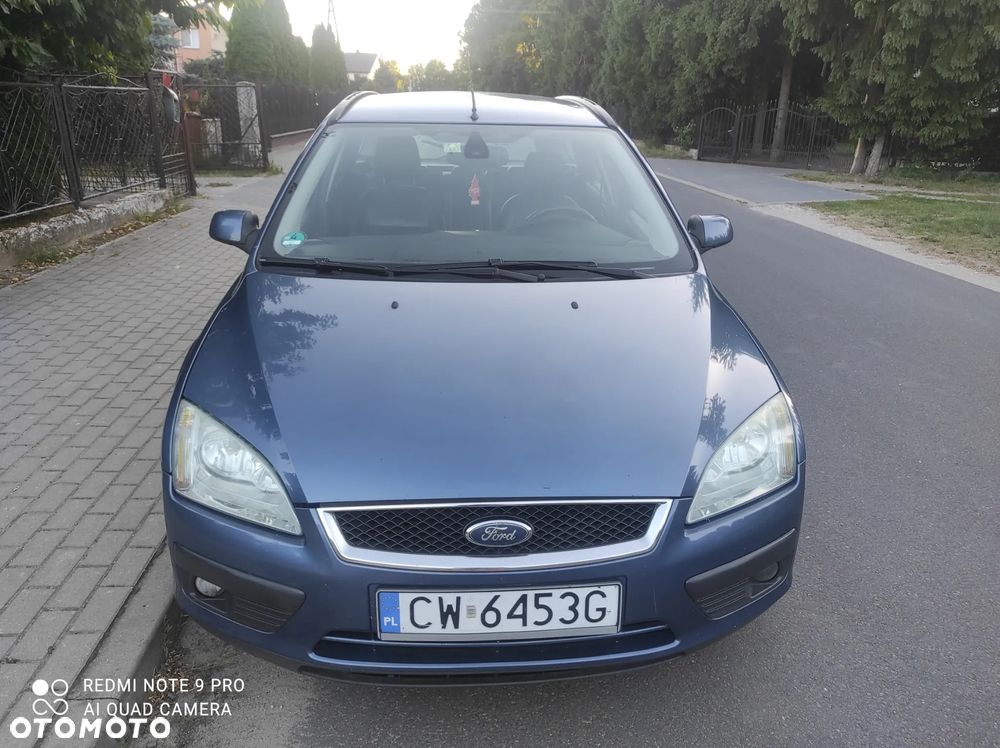 Ford Focus 1.6 Ti-VCT FX Silver / Silver X - 1