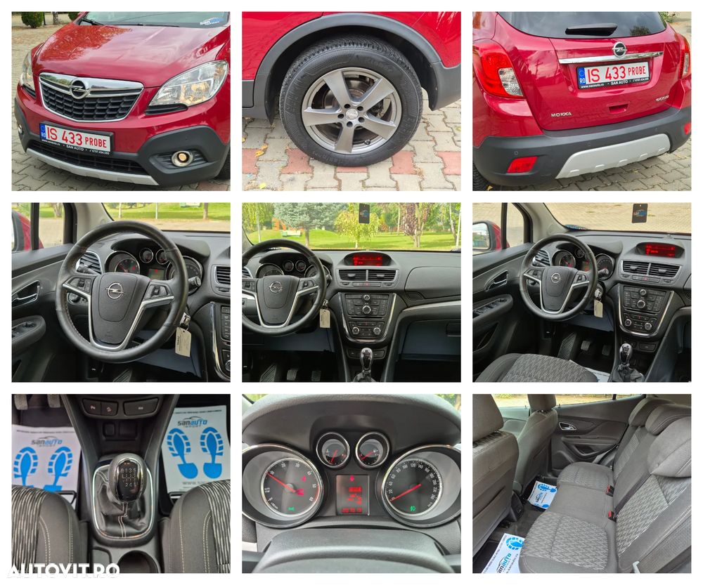Opel Mokka 1.7 CDTI ECOFLEX Start/Stop Edition - 9