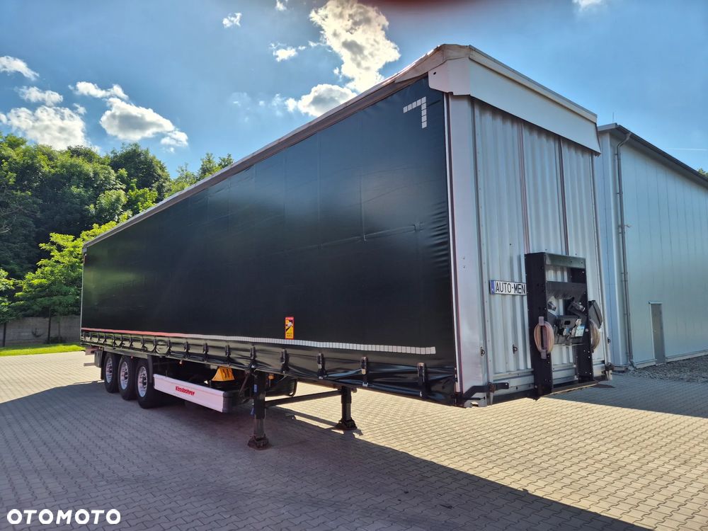Kassbohrer XS Coil mulda Podnoszony dach 3 poziomy wysokości - 8