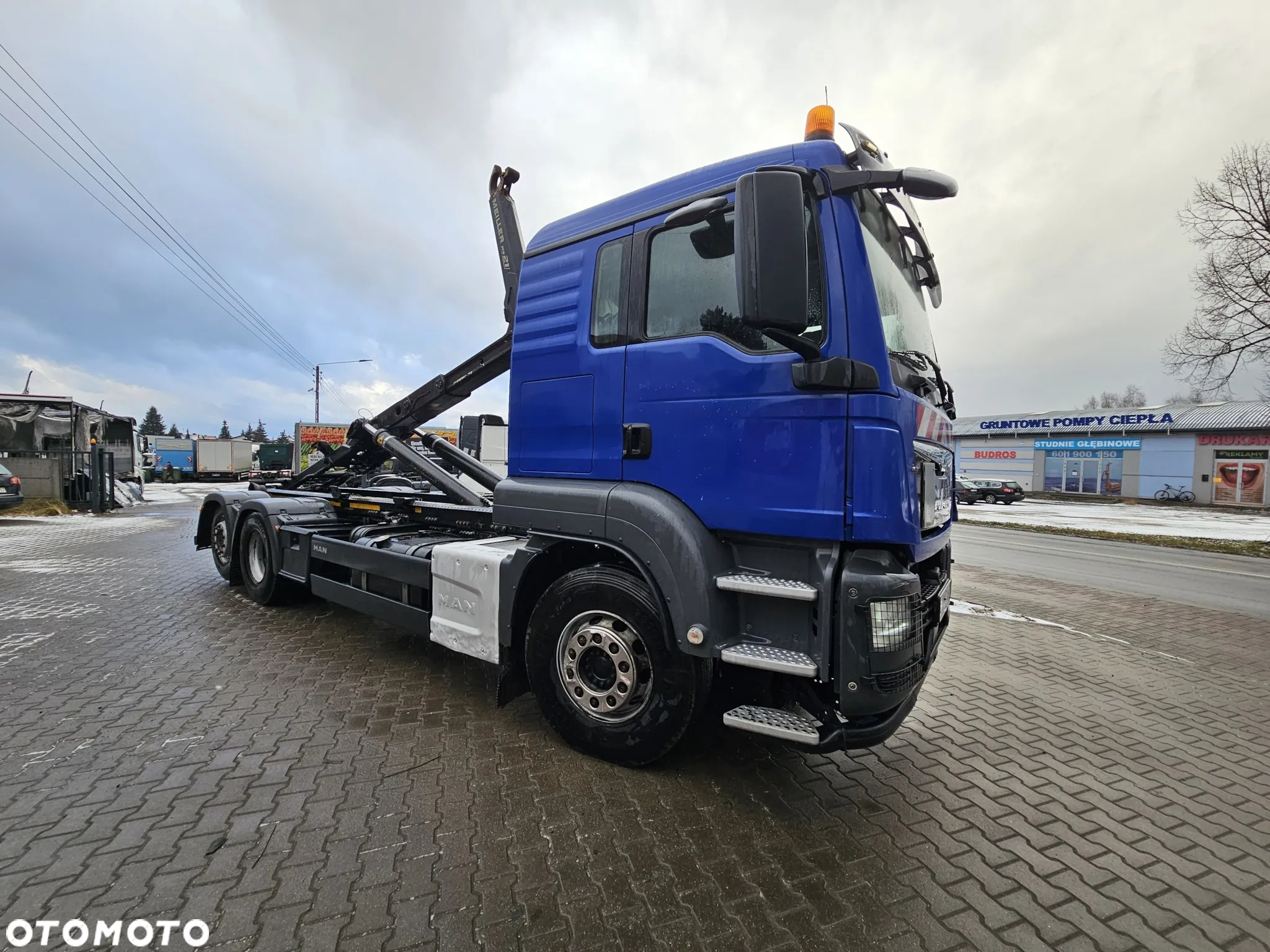 MAN TGS 28.430 6x2// 2019r // Meiller 21RS - 6