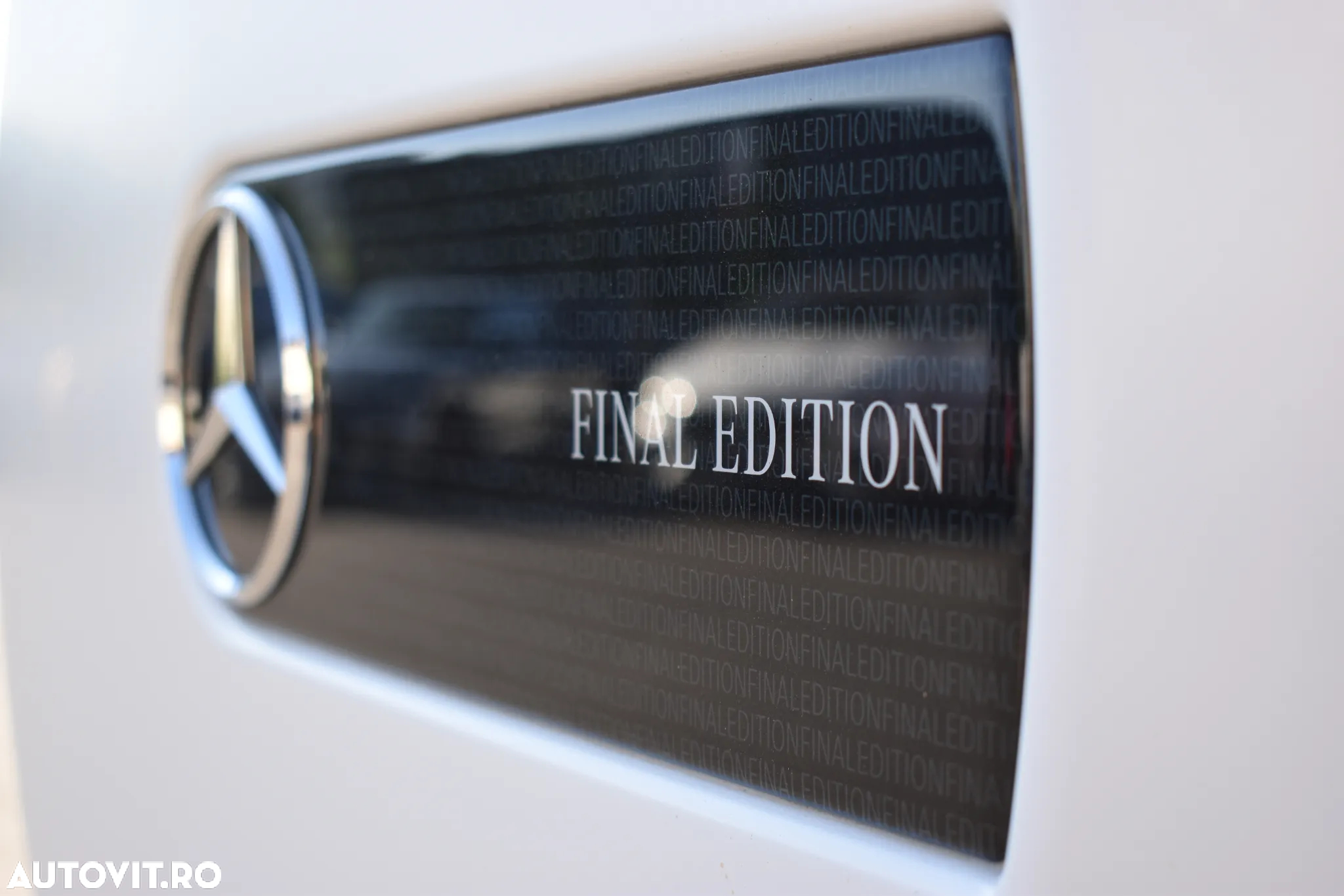 Mercedes-Benz G 500 9G-TRONIC Final Edition - 22
