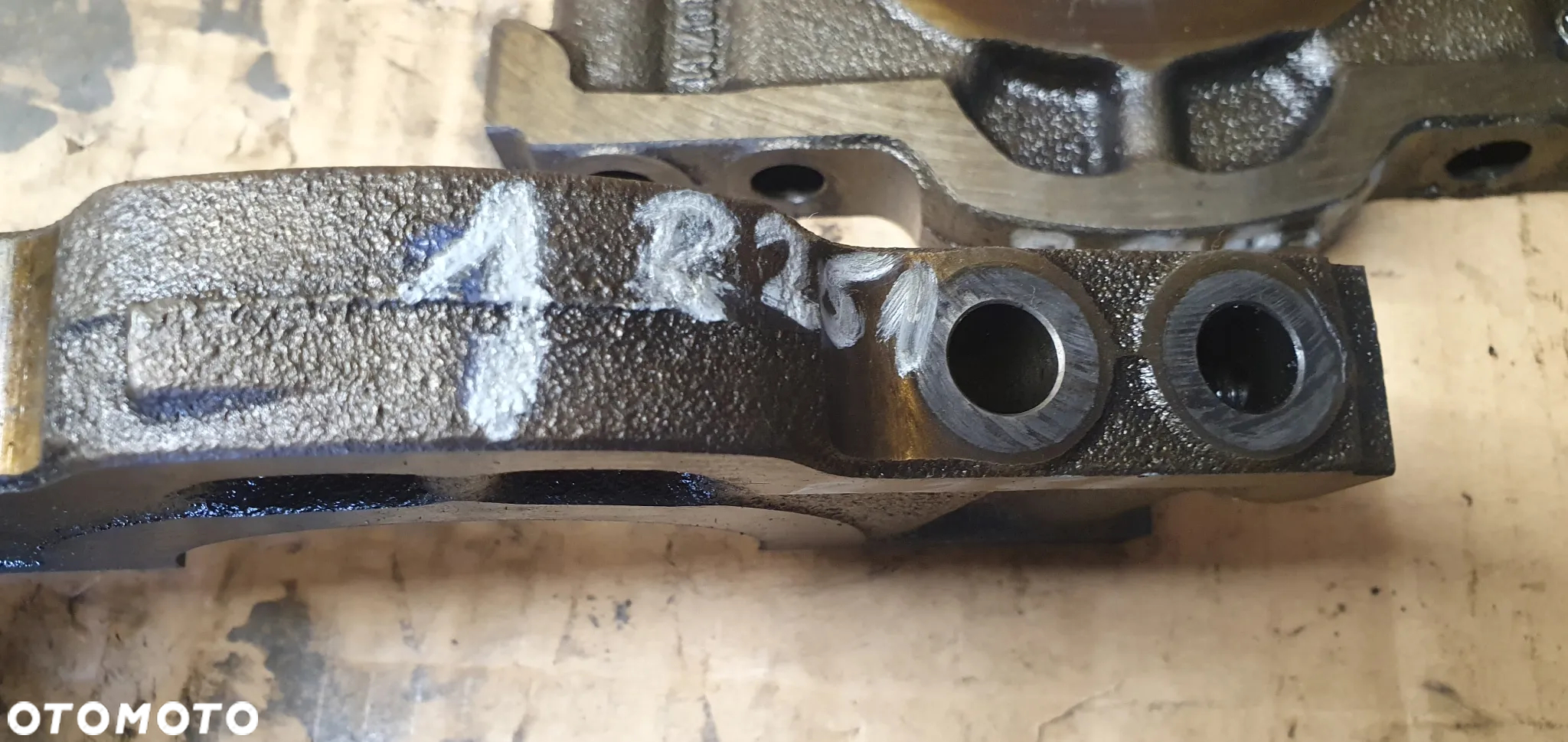 Stopa stopka podpora mocowanie wału Mercedes R-Klasa W251 3.0 CDI 6420110711 - 7