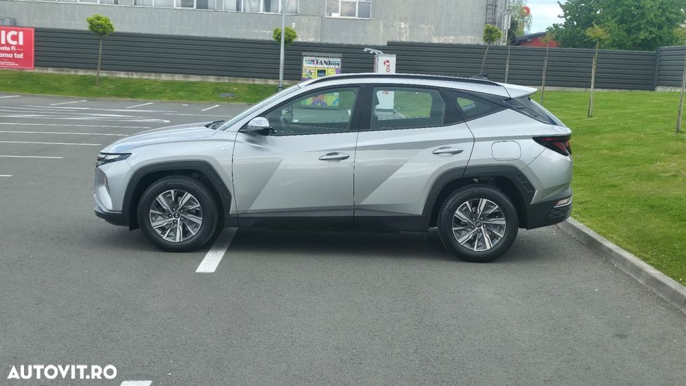 Hyundai Tucson 1.6 CRDi 48V-Hybrid 2WD DCT Trend - 21