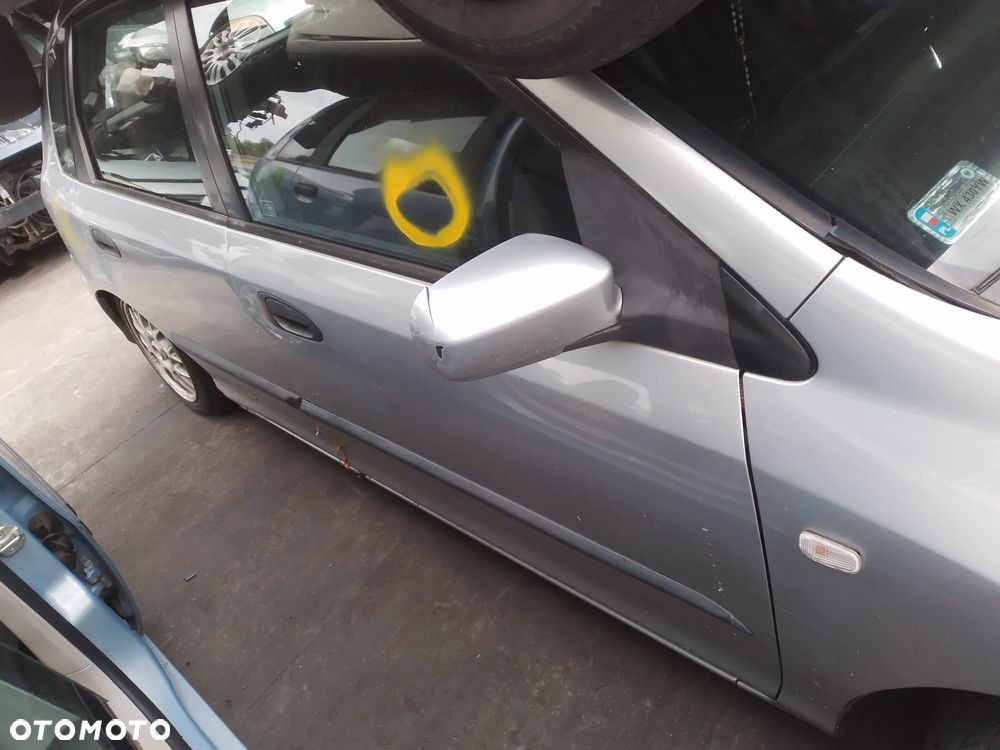 HONDA CIVIC VII 00-04 1.7 CTDI  NH623M  ZDERZAK PRZÓD PRZEDNI - 10