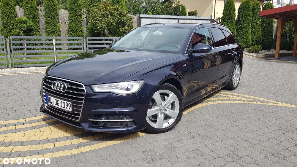 Audi A6 Avant 2.0 TDI Ultra S tronic - 1