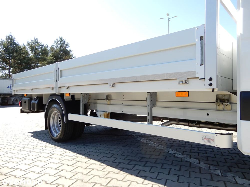 Mercedes-Benz Sprinter 519 CDI 190 KM 9G-Tronic Automat Platforma Skrzynia Otwarta 4.92 Cm Długi 10 E.Palet GWARANCJA PRODUCENTA Stan Auta NOWY Dostępny OKAZJA - 13