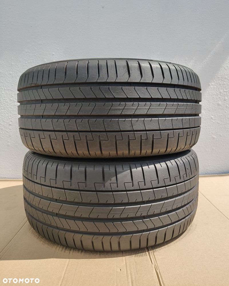 OPONY 255/40/19 255/40R19 96Y PIRELLI P ZERO PZ4 JAK NOWE - 1
