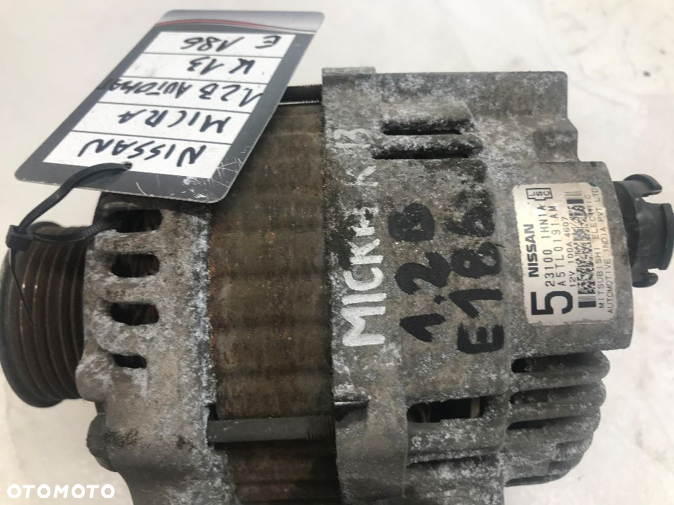 ALTERNATOR 23100 1HN1A MICRA K13 1.2 B AUTOMAT - 3