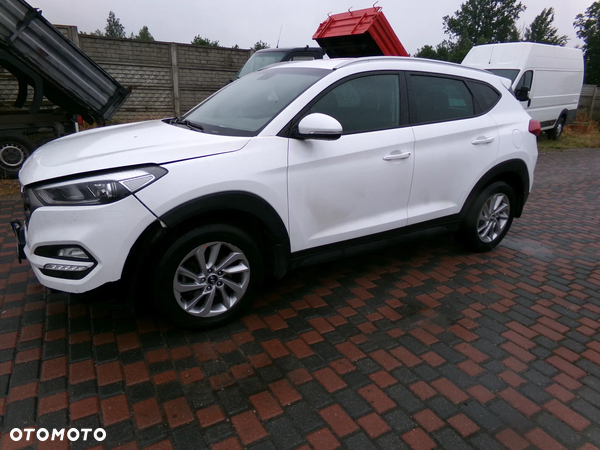 Hyundai Tucson 1.7 CRDI BlueDrive Comfort 2WD DCT