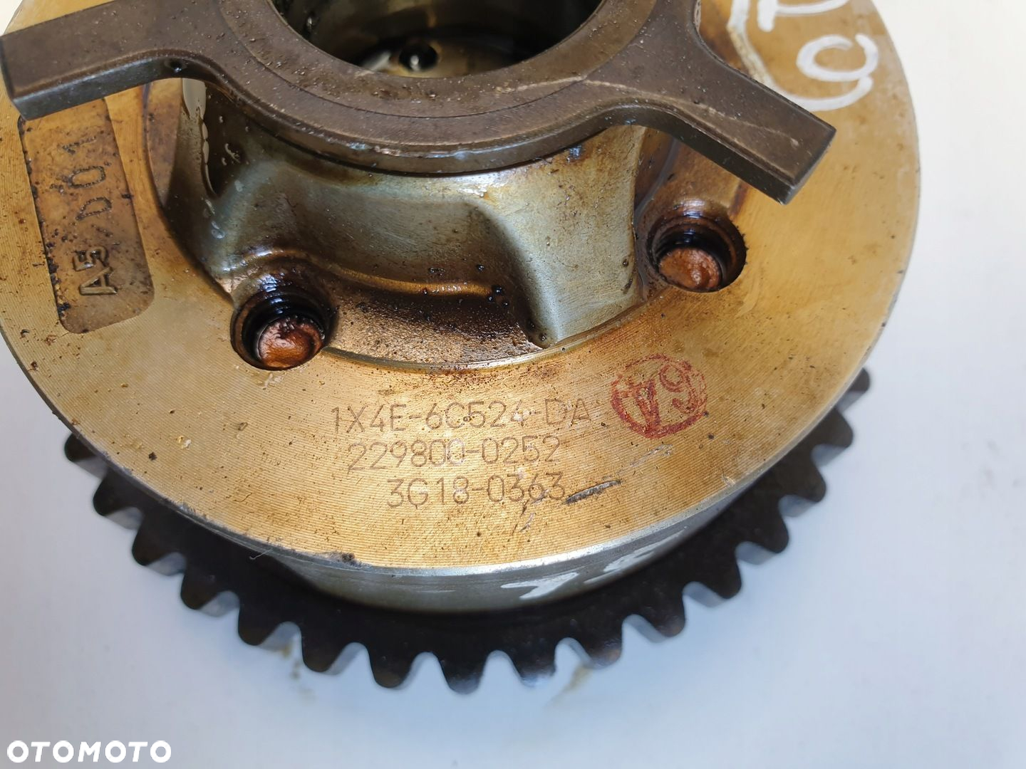Jaguar X-Type 2.5 V6 KOŁO ROZRZĄDU 1X4E-6C524-DA - 3
