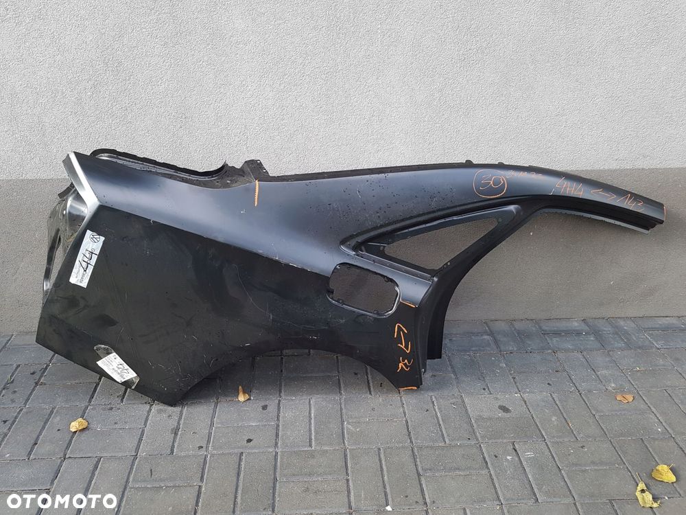 audi a8 d4 long błotnik prawy tył bok 4h4809844a - 2