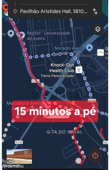 Quarto individual mobiliado em Aveiro com internet - Grande imagem: 2/3