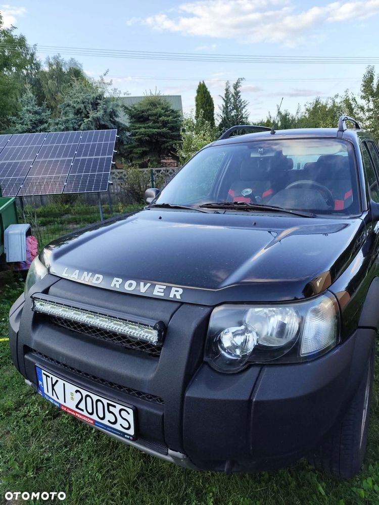 Land Rover Freelander 2004 photo 5