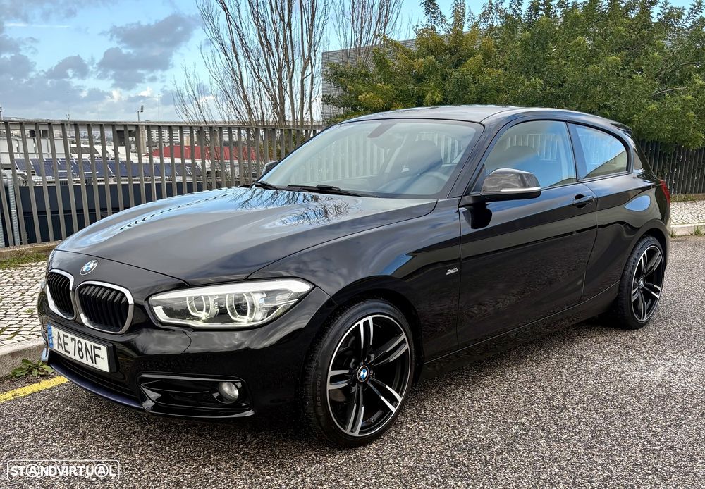 BMW 116 d EDynamics Line Sport - 1