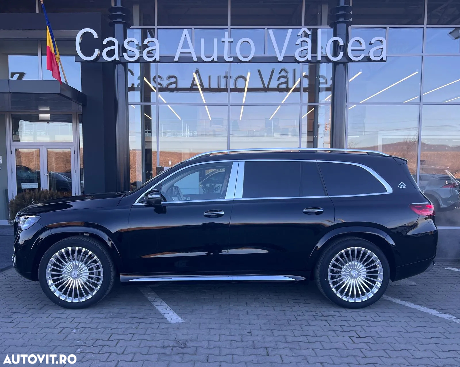Mercedes-Benz GLS Maybach Mercedes-Maybach 600 MHEV 4MATIC - 2