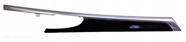 PORSCHE PANAMERA 970 09-16 LISTWA DEKOR DRZWI LEWY TYŁ CHROM 0024979280