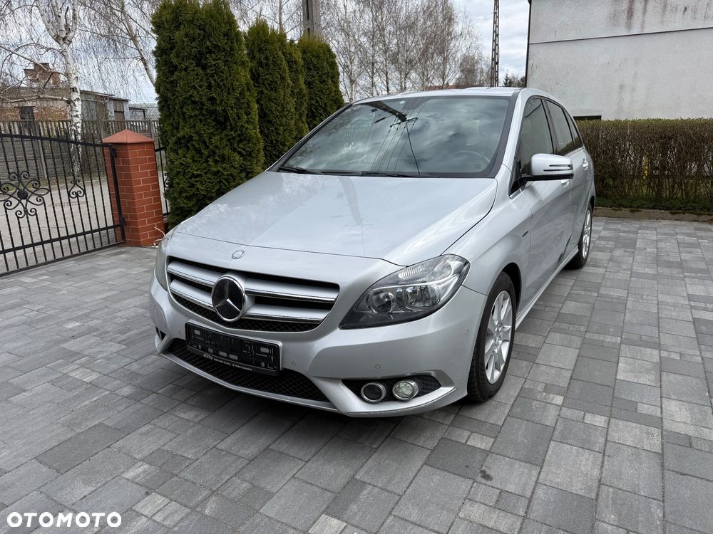 Mercedes-Benz Klasa B 180 CDI BlueEFFICIENCY Edition 1 - 1