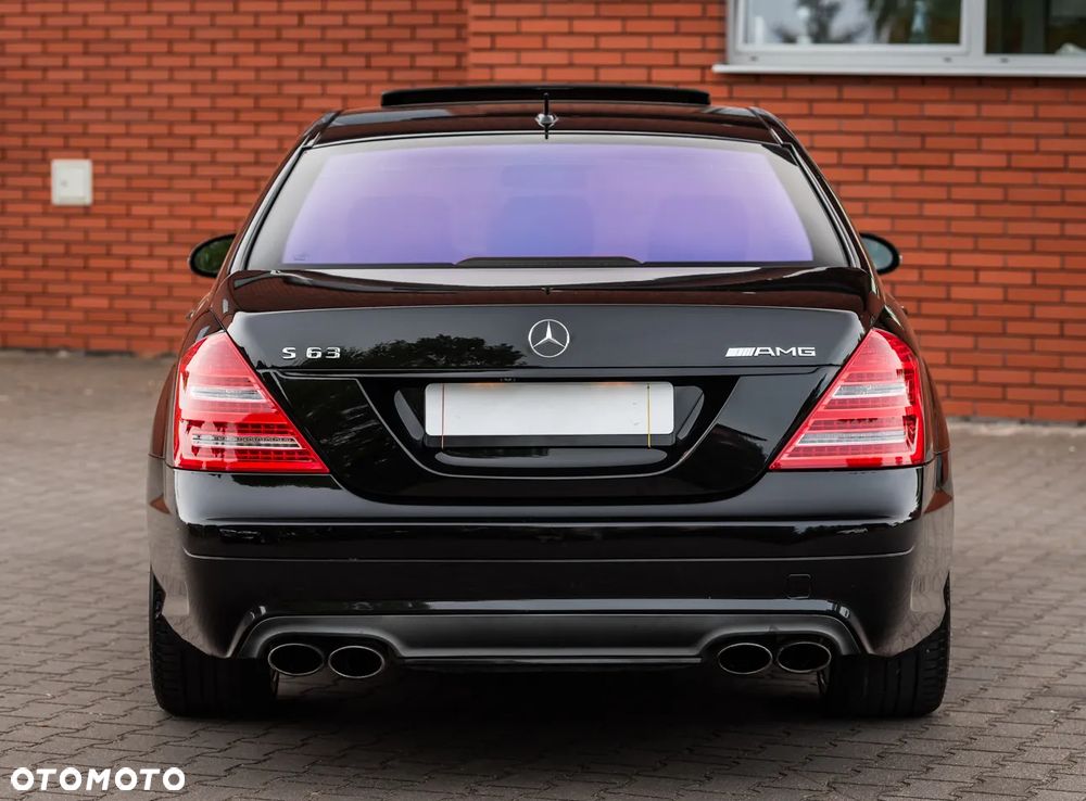 Mercedes-Benz Klasa S 63 AMG 7G-TRONIC - 8